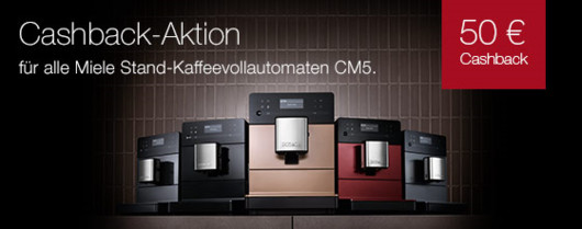 Cashback-Aktion